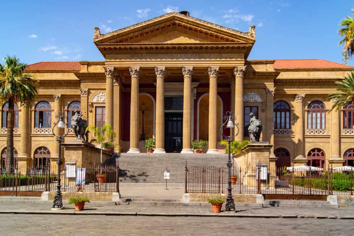 Shanti Holiday House Palermo Dış mekan fotoğraf